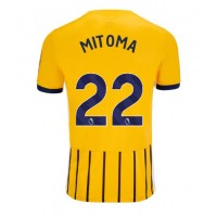 Brighton Kaoru Mitoma #22 Bortedrakt 2024-25 Kortermet